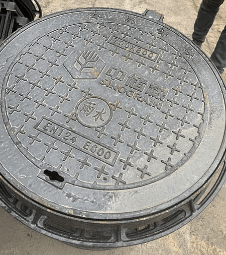 球墨鑄鐵保溫井蓋，保溫井蓋