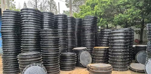 球墨鑄鐵閥門井蓋，閥門井蓋