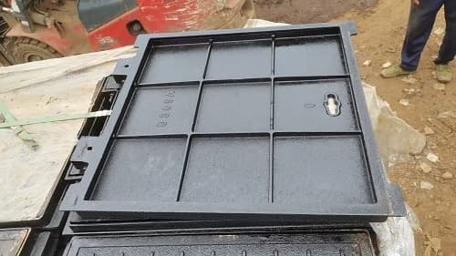 球墨鑄鐵方井蓋，鑄鐵方井蓋