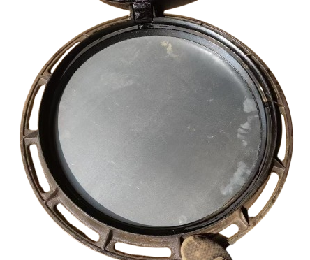 球墨鑄鐵雙層井蓋，鑄鐵雙層井蓋