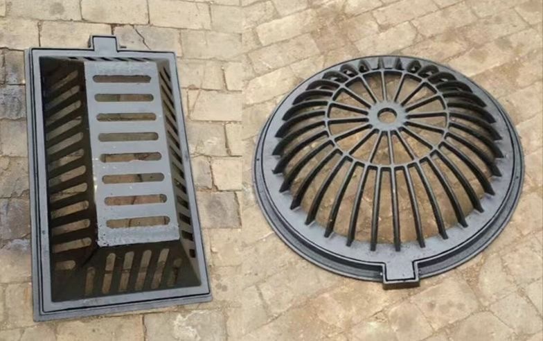 球墨鑄鐵溢流井蓋，鑄鐵溢流井蓋