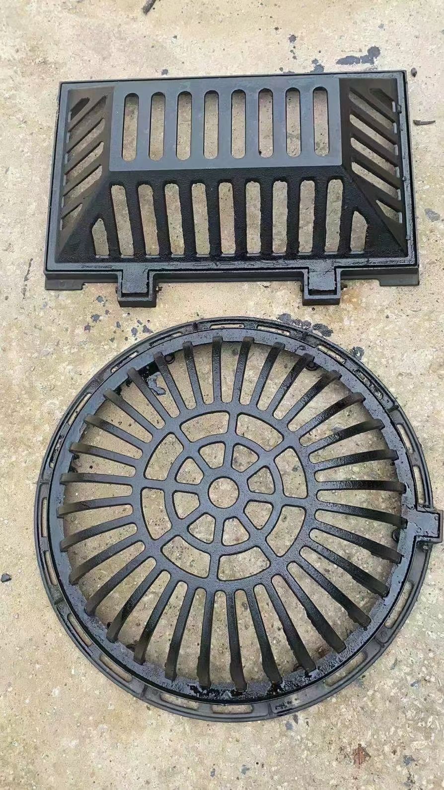 球墨鑄鐵溢流井蓋，鑄鐵溢流井蓋