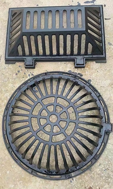 球墨鑄鐵溢流井蓋，鑄鐵溢流井蓋