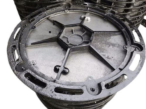 球墨鑄鐵壓力井蓋，球墨鑄鐵壓力井蓋廠家