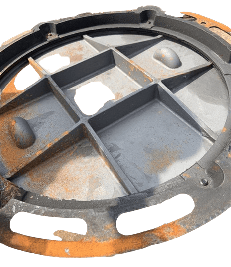 球墨鑄鐵壓力井蓋，球墨鑄鐵壓力井蓋廠家