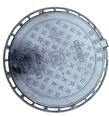 球墨鑄鐵輕型井蓋，鑄鐵輕型井蓋