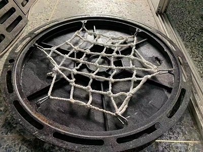 球墨鑄鐵安全網(wǎng)，鑄鐵安全網(wǎng)