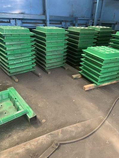 球墨鑄鐵草坪井蓋，草坪井蓋