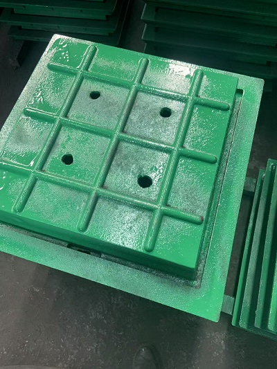 球墨鑄鐵草坪井蓋，草坪井蓋