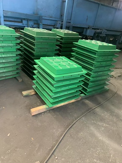 球墨鑄鐵草坪井蓋，草坪井蓋